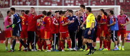 Presa elena: "Romania a castigat usor, Grecia a facut un meci foarte slab"